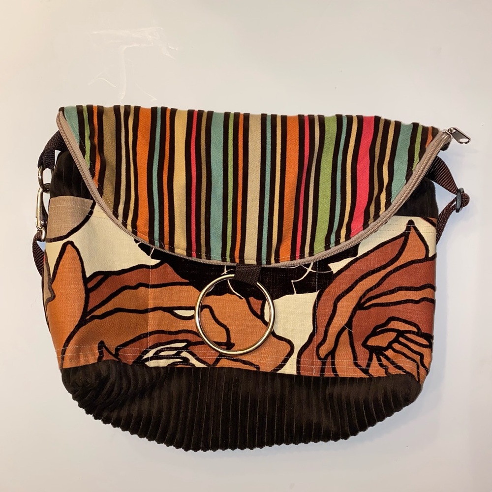 Kindred Spirit Style Crossbody Messenger Bag